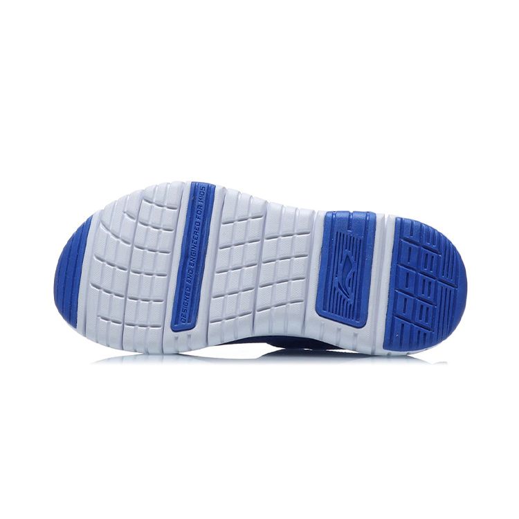 Li Ning Kids Sports Lifestyle Series Slip-On Non-Slip Wear-Resistant Breathable Lightweight Low-Top Running Shoes Kids Running Shoes YKNR108-3