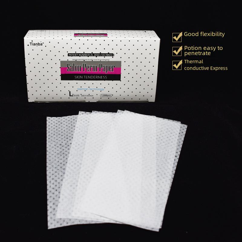 Aiwen Ultra-Thin Disposable Perm Paper for Hot/Cold Hair Treatments