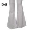 Jeans a Zampa da Donna Elasticizzati Bootcut a Campana Pantaloni Denim a Vita Alta Slimming Jeans con Tasche