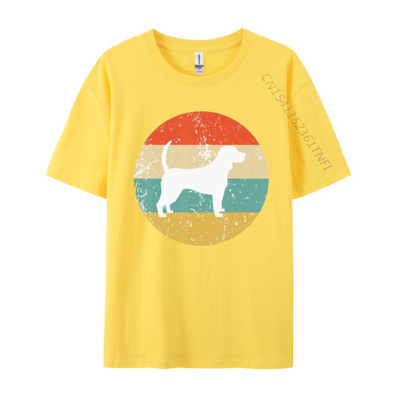 Beagle Vintage Retro T Newest Design TShirt Hip Hop 100 Cotton Male Tshirt Graphic T Shirts Men Oversized