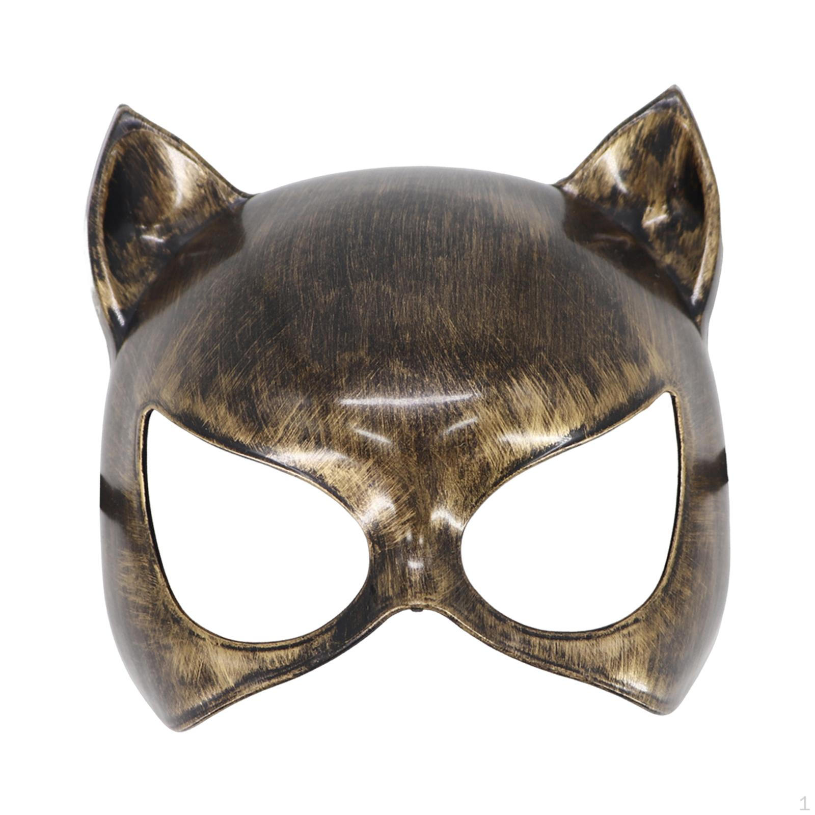 

Cover Halloween Animal for Festival Birthday Carnival Party Gold