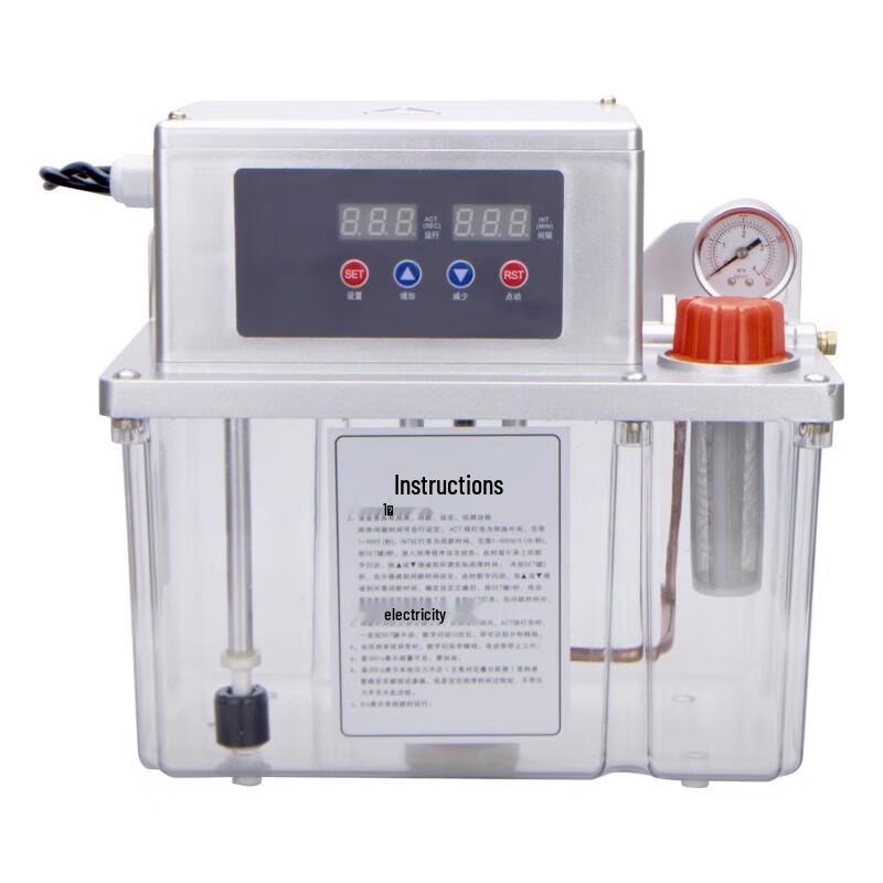 4L Automatic Electric Lubrication Pump for CNC Machines