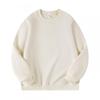 Men's Versatile Round Neck Plus Velvet Hoodie - Autumn/Winter Collection