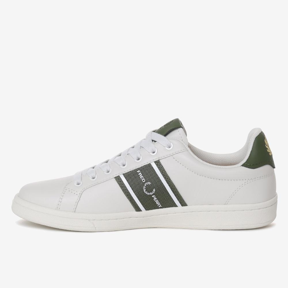 Fred Perry B721 Leather Graphic Brand Mesh 254 Sfpu2315305 254