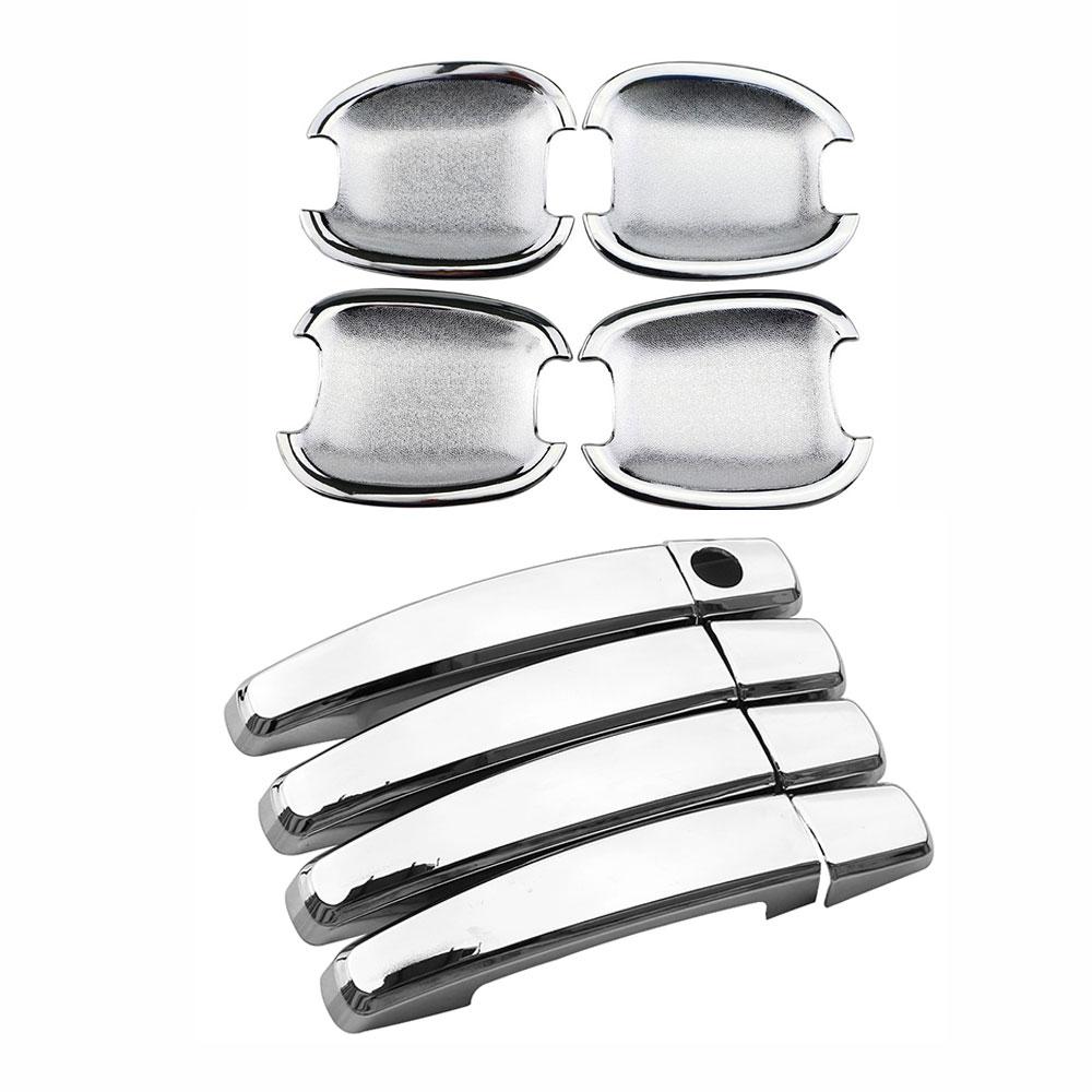 For Chevrolet Chevy Cruze 2009 2010 2011 2012 2013 2014 Door Handle Cover Door Handles Bowl Sticker Trim Styling Accessories