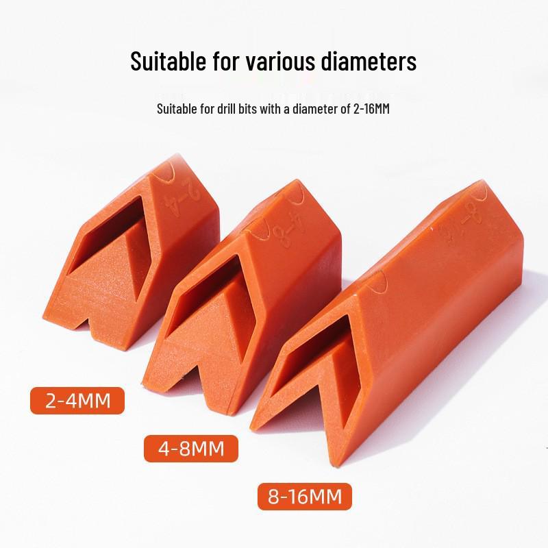 Universeller Multifunktions-Elektrobohrer-Schärfer für Spiralbohrer, Schlagbohrer, Fräser und Küchenmesser