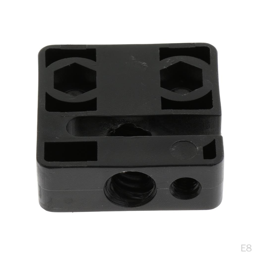 T8 2mm Stoupání POM Lichoběžníkový Šroub Matice Sedlo, Náhradní Příslušenství pro 3D Tiskárnu