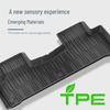 Eco-Friendly TPE Car Mats for BYD Hiace '07 - Full Set: Trunk & Backrest Mats