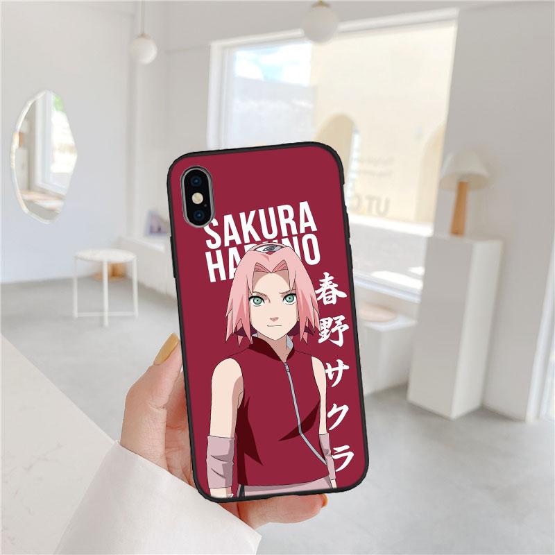 LO9 Anime Naruto Soft Shell Phone Case for Samsung Galaxy S20 S21 S22 Ultra FE + Plus A21S A22 A24 A25 A26 A30 A30S A31