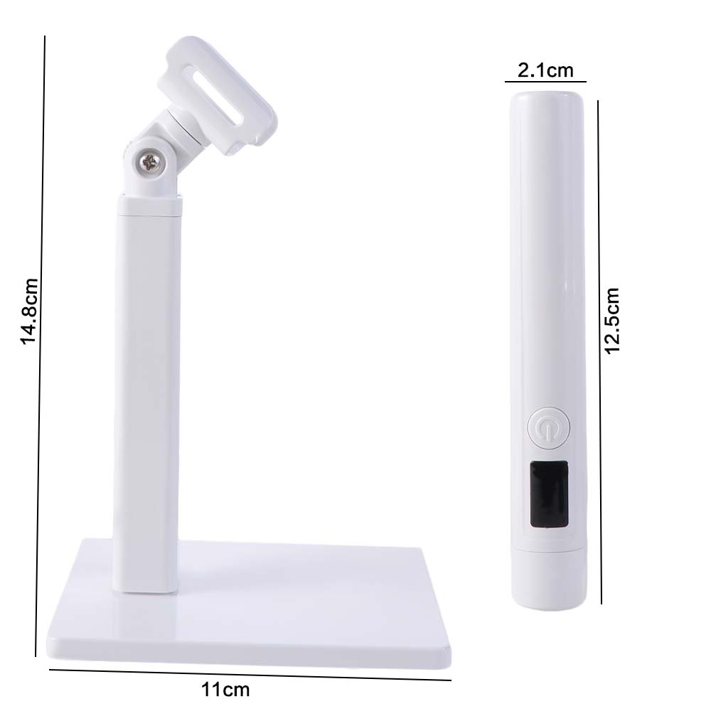 2 Modes UV LED Nail Lamp Fast Curing Professional Ultraviolet Lamp  Manicure Salon