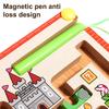 Children'S Magnetic Maze Ball Running Pen Running Logical Thinking Concentration Training Early Childhood Education Toys