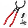 Car Adjustable Oil Filter Pliers Clamp Type Wrench Oil Filter Remove Disassembly Tool Auto Maintainance Repair Car Truck Tool