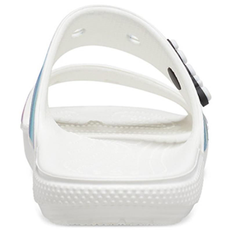 Crocs Classic Colorful Sandals Unisex Multi Color White