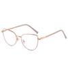 Fashion Metal Glasses Frame With Myopia Glasses Frame Optical Glasses Unisex Glasses