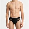 Exclusive Men's Lace Thongs - Double-Layer Wave Mesh, Breathable, High Elasticity