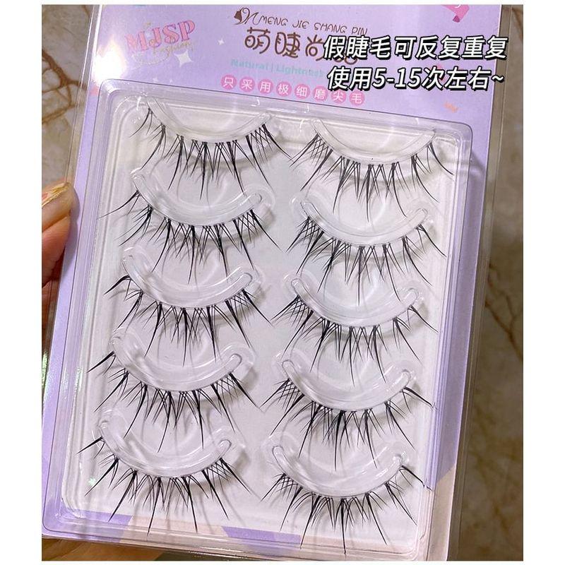 Nreain - False Eyelashes (Various Designs)