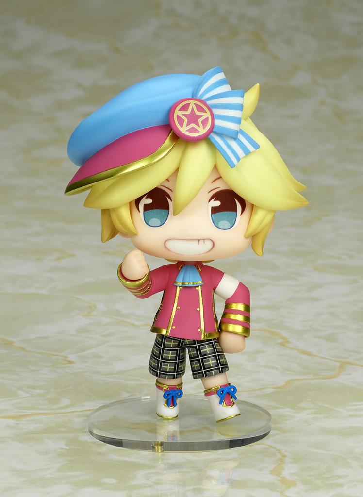 צעצועי אמו דמויות פיאפרו של הזונה מיקו סדרת מיני דמויות אספנות קגאמינה רין וקגאמינה כל אחת בערך 100 מ"מ גימור PVC ו-ABS EM49076