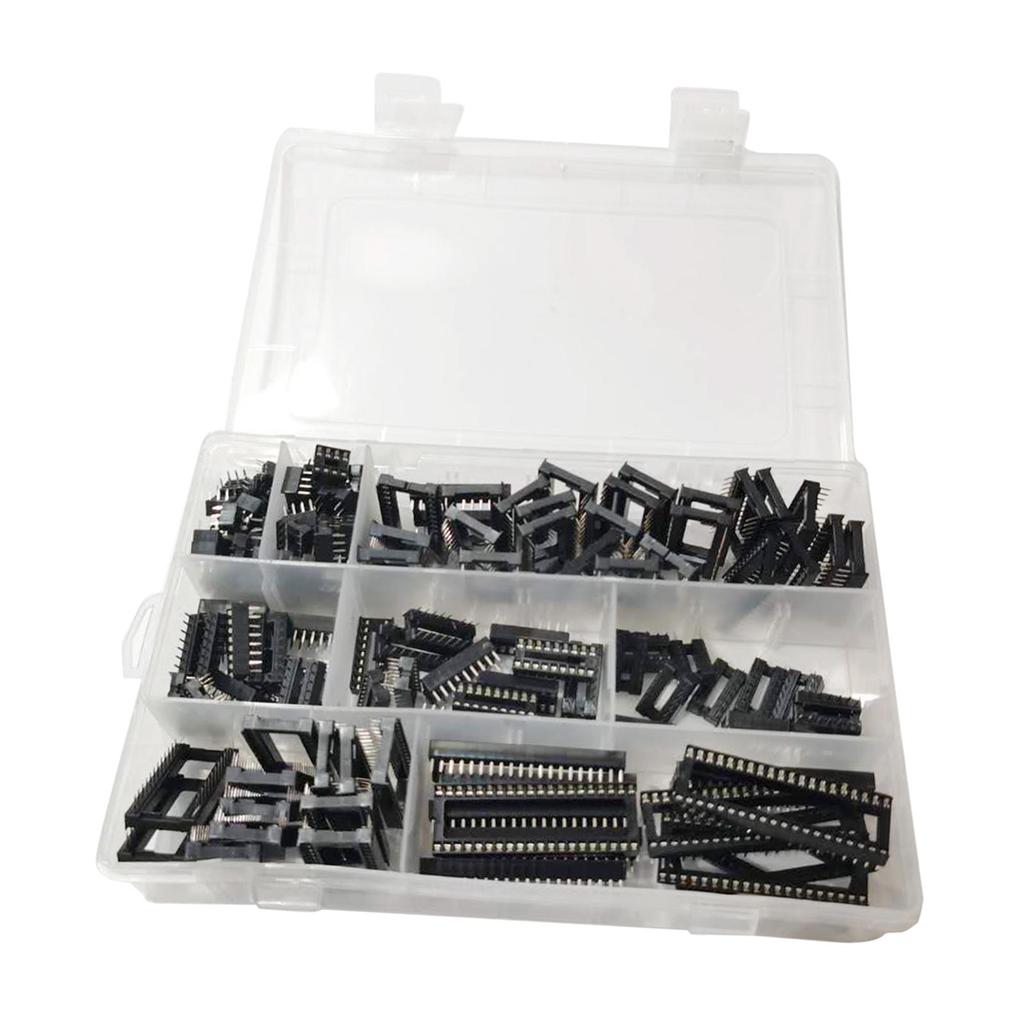 122 Pin IC Chip Socket Integrated Circuit PCB Board Header