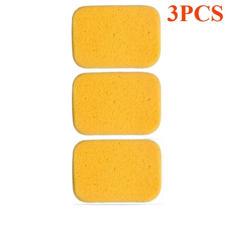 High Grade Frosted Sponge Soft Dish Bowl Washing Sponge Tableware Cleaning Cloth Kitchen Accessory Cellulose Dish Sponge Wipe