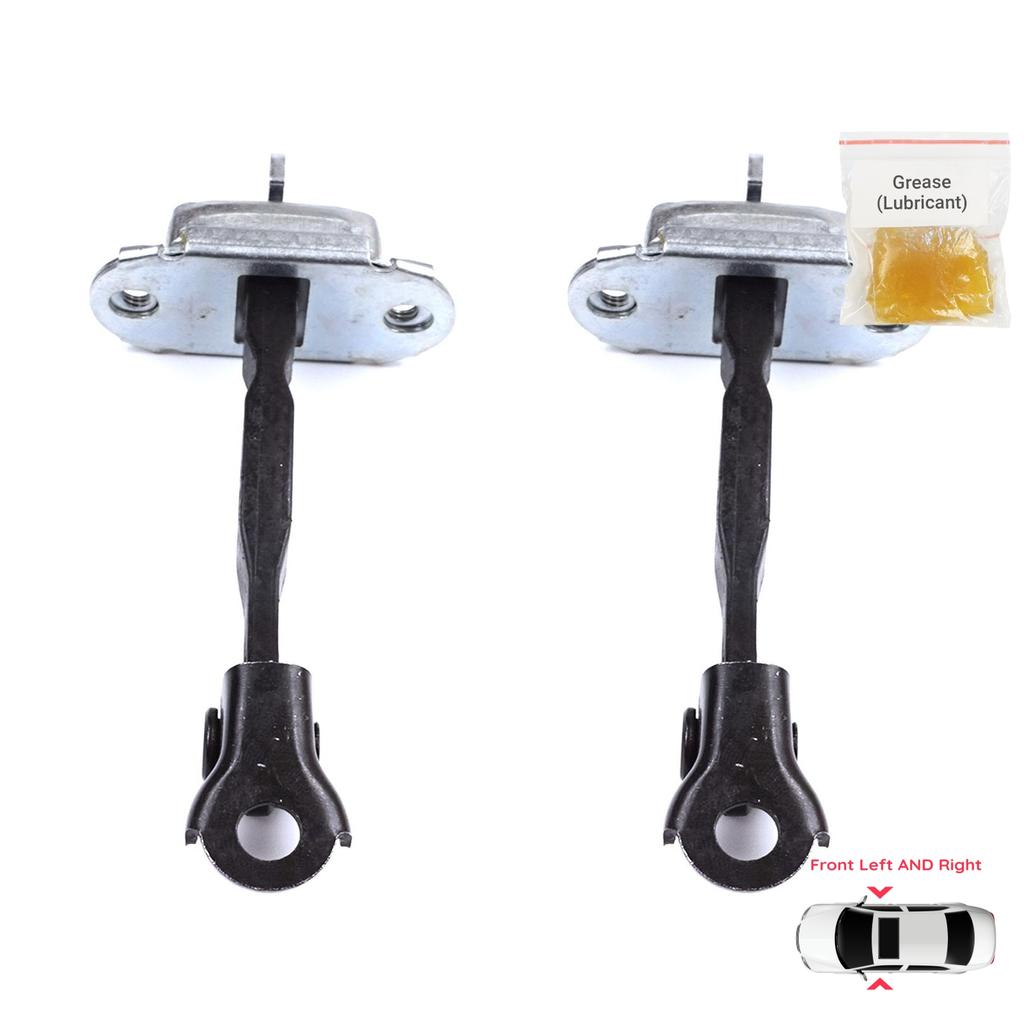 BDP1372-1 2 Pieces Front Door Stop Check Assy Limiter Strap for Toyota RAV4 MK3 XA30 A3 2005-2013 Vanguard A3 6862042020