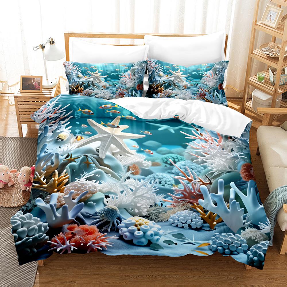 Pink Crystal Butterfly Bedding Set 3D Print Duvet Cover Pillowcase Breathable Wrinkle-Free For Bedroom Decor