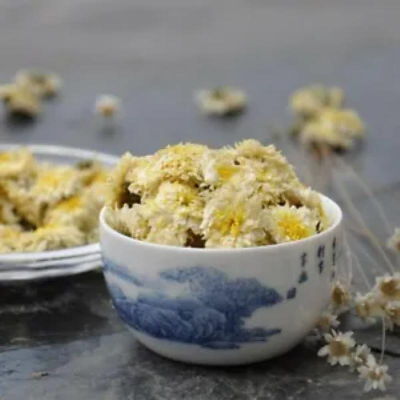 Tè bianco al crisantemo bianco biologico cinese premium Huang Shan White Tribute 500 g