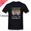 40th Birthday T-Shirt 1982 Men Funny LEVEL UNLOCKED 40 Year Old Gaming Tee Tops A Gift for A Wife and Husband Cotton Shirt