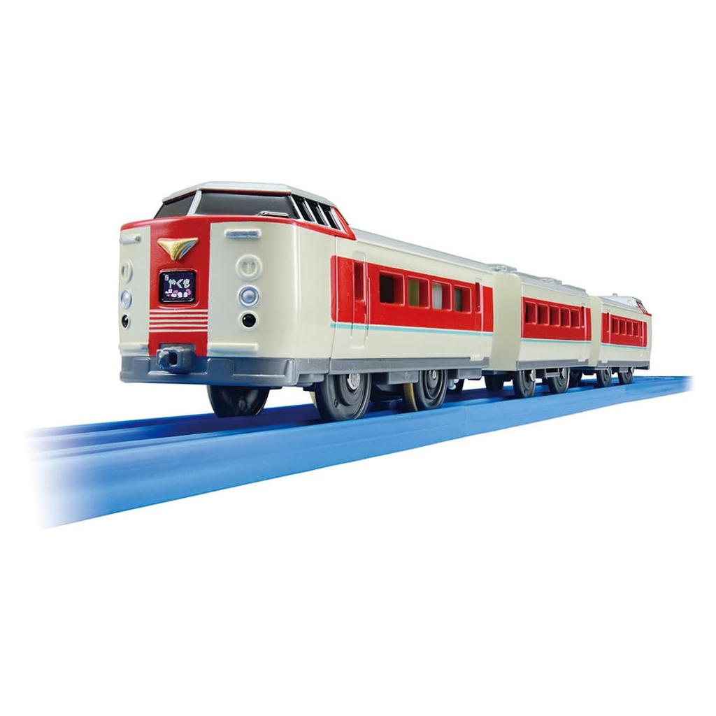 TAKARA TOMY Plarail Thank 381 Series Limited Express Yakumo Train Train Toy Ages You! 3+