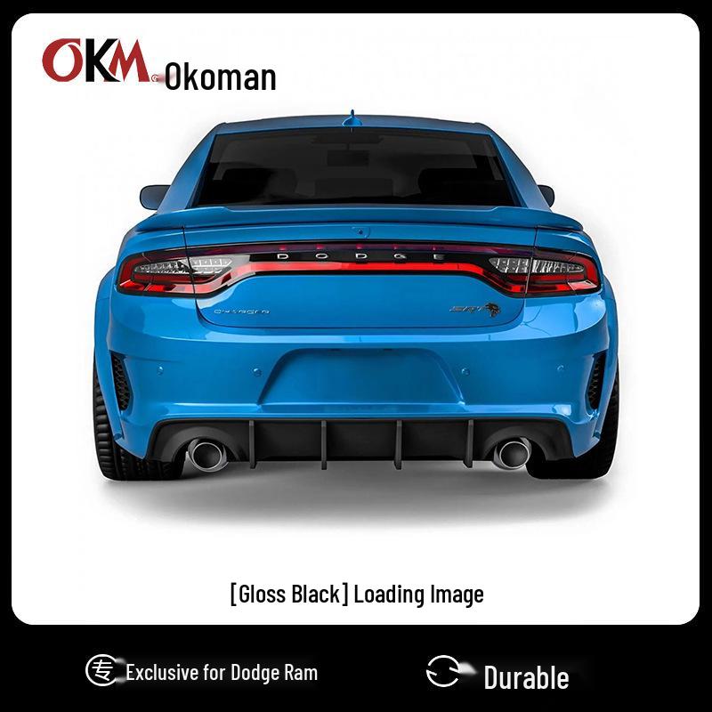 Zadní difuzor Dodge Charger Widebody