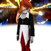 Kof Orochi Iori Cosplay Costume For Anime Gaming Role Play