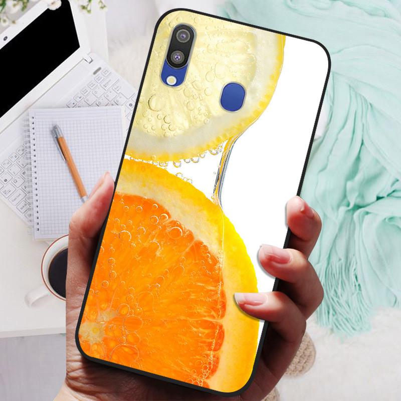 For Samsung Galaxy M20 M30 Phone Case Shockproof Cover For Samsung M20 2019 M205 M205F Cases Silicone Fundas Bumper Coque