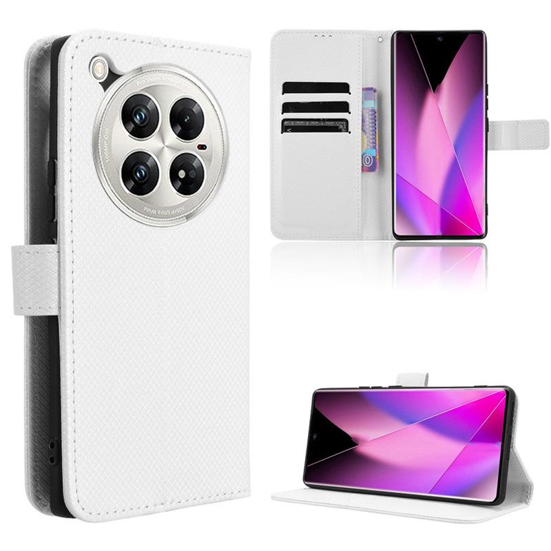 

Флип-чехол для Infinix Zero 40 5G кожаный чехол [Flip Vintage Leather] ударопрочный прочный ретро-чехол для телефона for Infinix Zero 40 5G белый