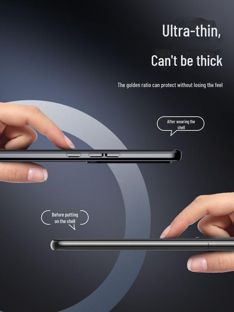 Protective electroplated frosted case for Huawei Mate 60 Pro, 50, 40, and 30.