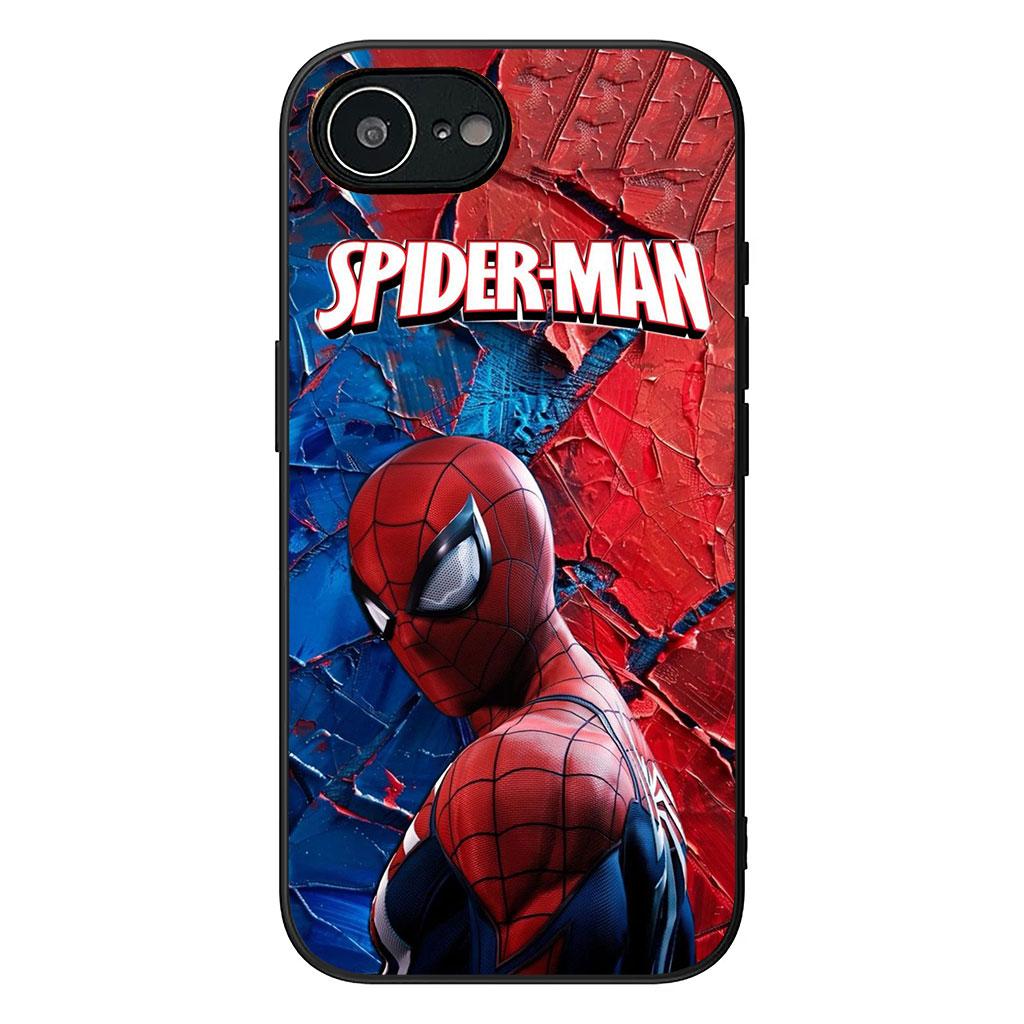 Spider Marvel Poster Spiderman Man for Motorola Moto Edge 50 One 30 Fusion 40 Neo Ultra Pro 20 Lite G50 G85 G84 E15 E14 Case