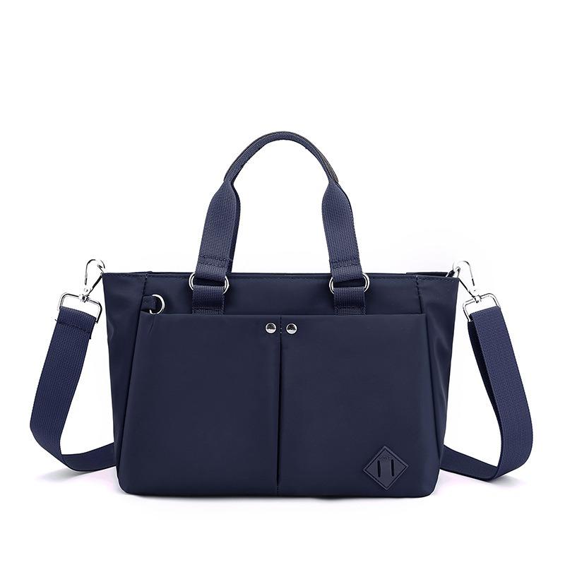 Nylon cloth women's bag new women's messenger bag trendy portable shoulder tote bag fashion