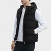 New FILA Down Vest Men's Jet Black F11M443912FBK
