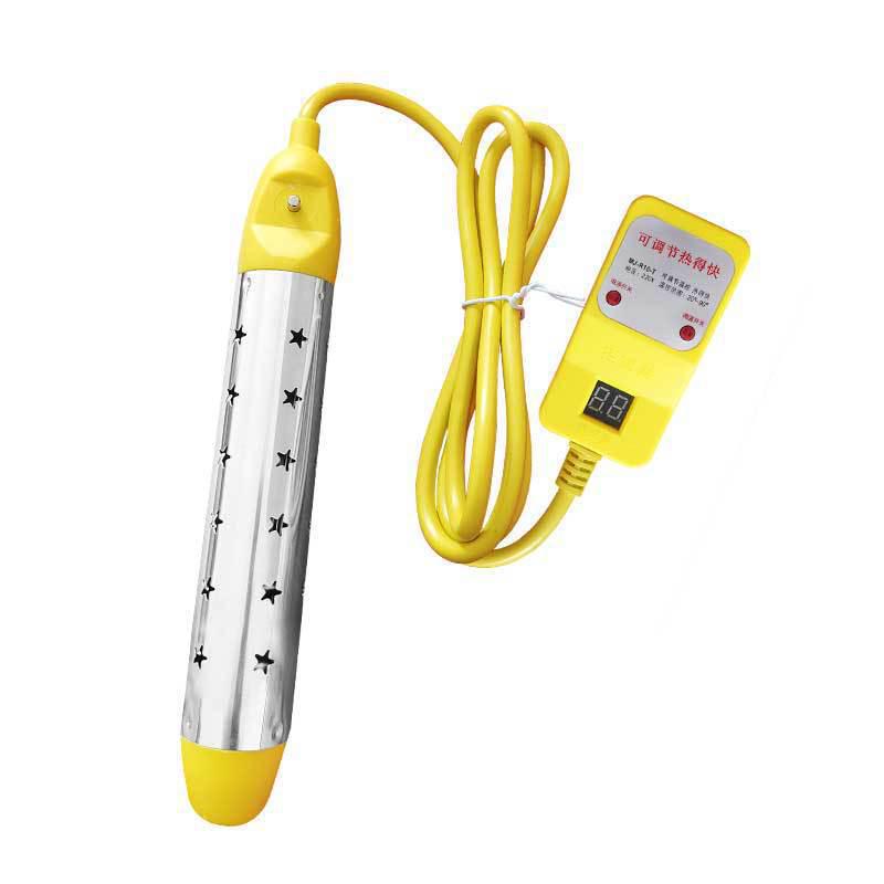 Rapid Heat Water Boiler Stick with Auto Shut-Off - Safe Electric Heater for Bathing and Household Use