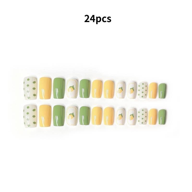 Nail Wear Handmade Fashion Casual Simple Exquisite Classic Nail Patch Style