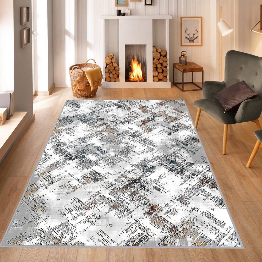

Mosimoso Home MC228 Ковер с точечной подошвой и цифровой печатью 50x80 cm