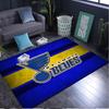 Nashville Predators Rug Area rug for Livingroom, Bedroom, Palyroom, Chair Rug, Office Rug, Floor mat, Large Size Fan Christmas Birthday gift
