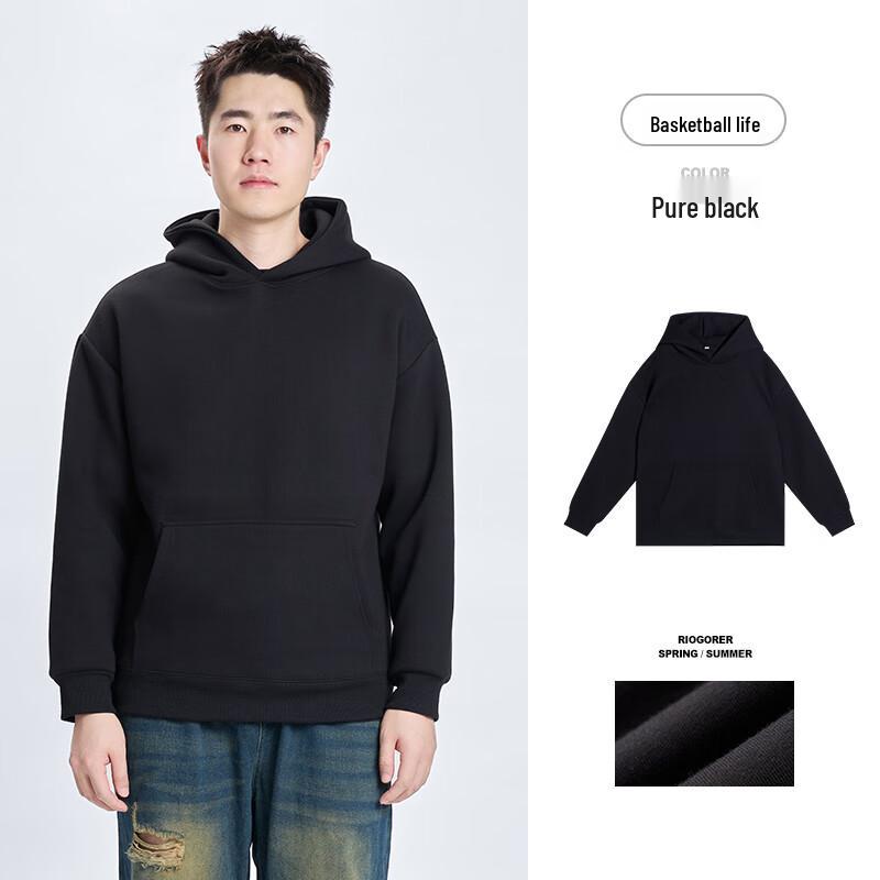 ZunZhe Pullover Hooded Sweatshirt M