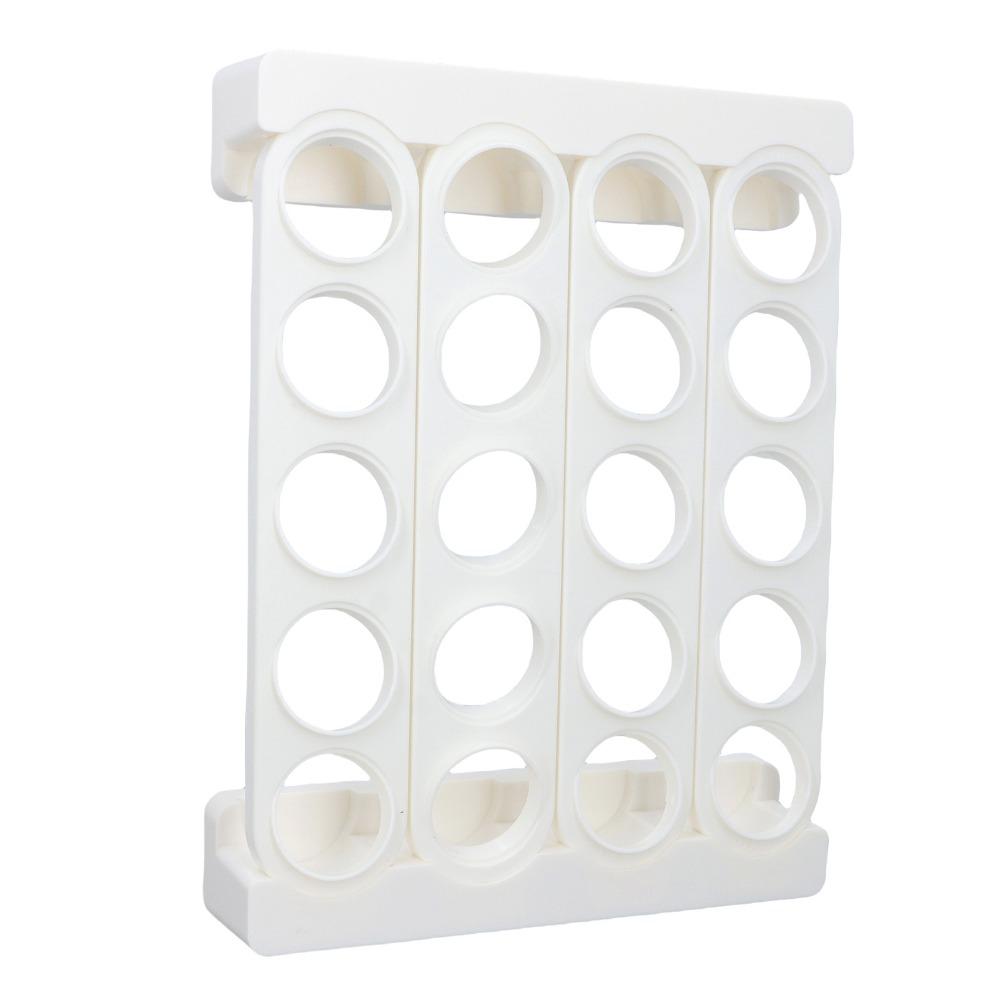 Wall Mountable Coffee Pod Holder 20 Pods Capacity Coffee Capsule Organizer For Kitchen Countertop