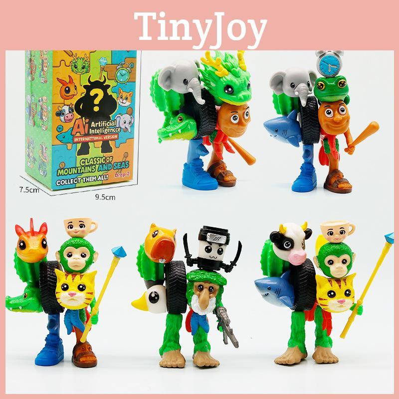 Tungtungtungsahur Creative Game Character Model Desktop Decoration Ornament