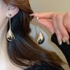 European And American Temperament Skirt Irregular Earrings Fashion Temperament Women Jewelry Accessories 2025