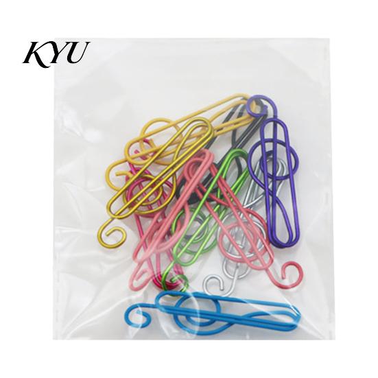 Creative Document Organizers Musical Note Paper Clips, Colorful Metal Treble Clef Decorative Classroom Gift Items Fasteners, Bookmarks for Office