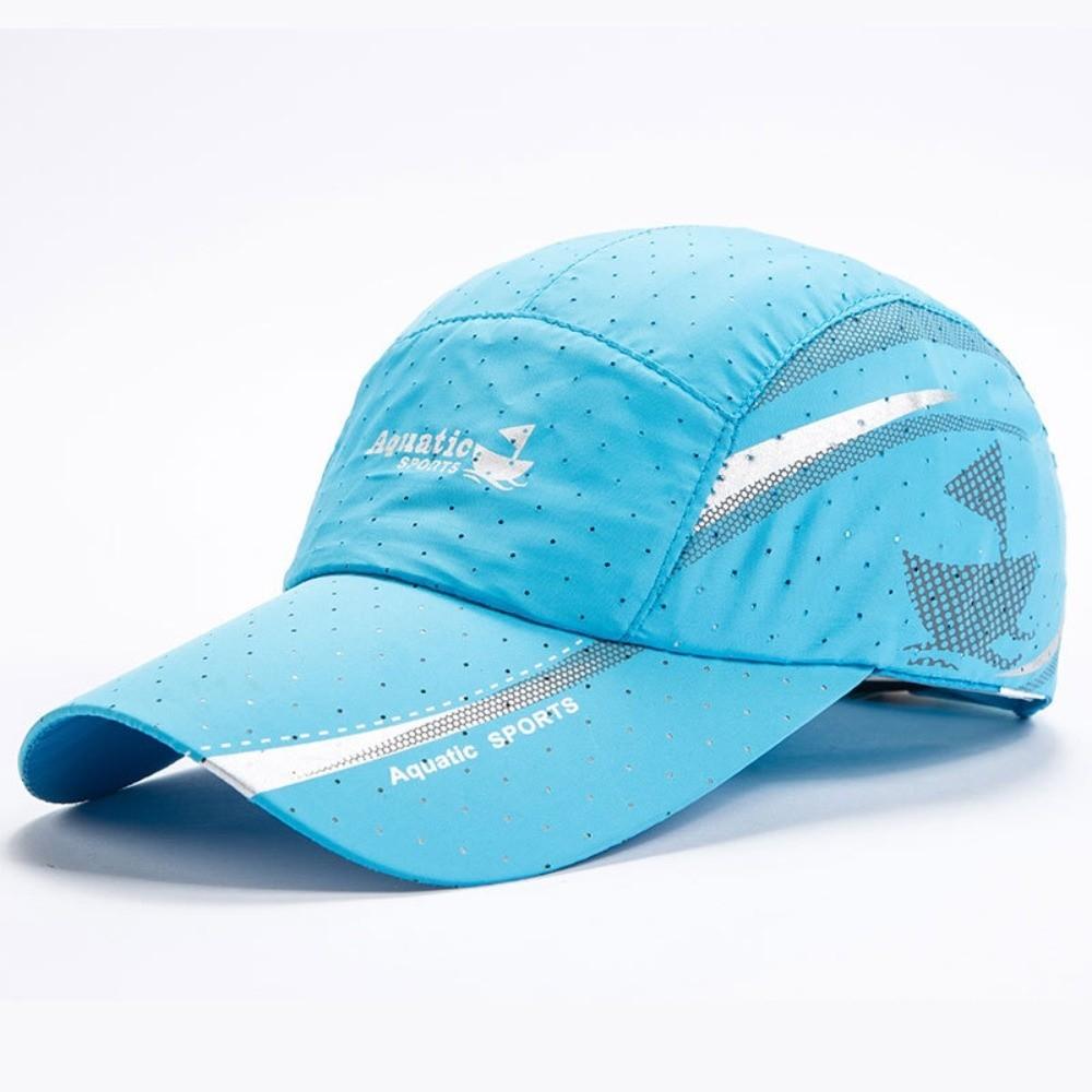 

Breathable Perforated Quick-Drying Hat Sun Protection Travel Sports Hat Baseball Cap For Women Men