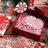 20Pcs Red Christmas Tree Decoration Gift Candy Cane Decoration New Xmas Pendant  Christmas