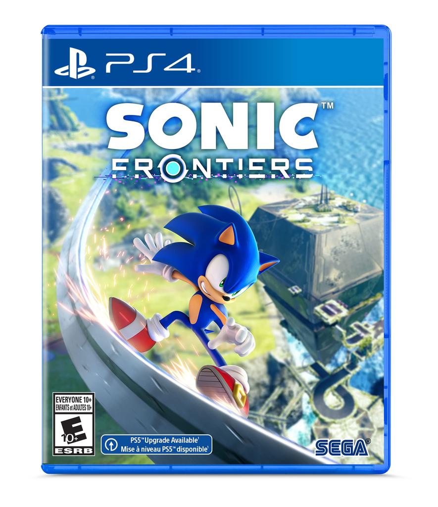 Sonic Frontiers North PS4 (Import Version America) -