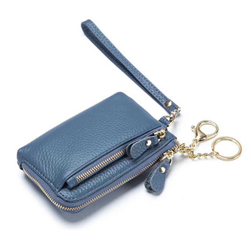 

Women Key Wallet Coin Keychain Purse Card Package Organizer Bag Car Keys Cover Simple Key Holder Case Bags