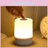 Night Sleep Light Led Table Lamp Usb Energy Saving Clock Lamps Protecting Eye